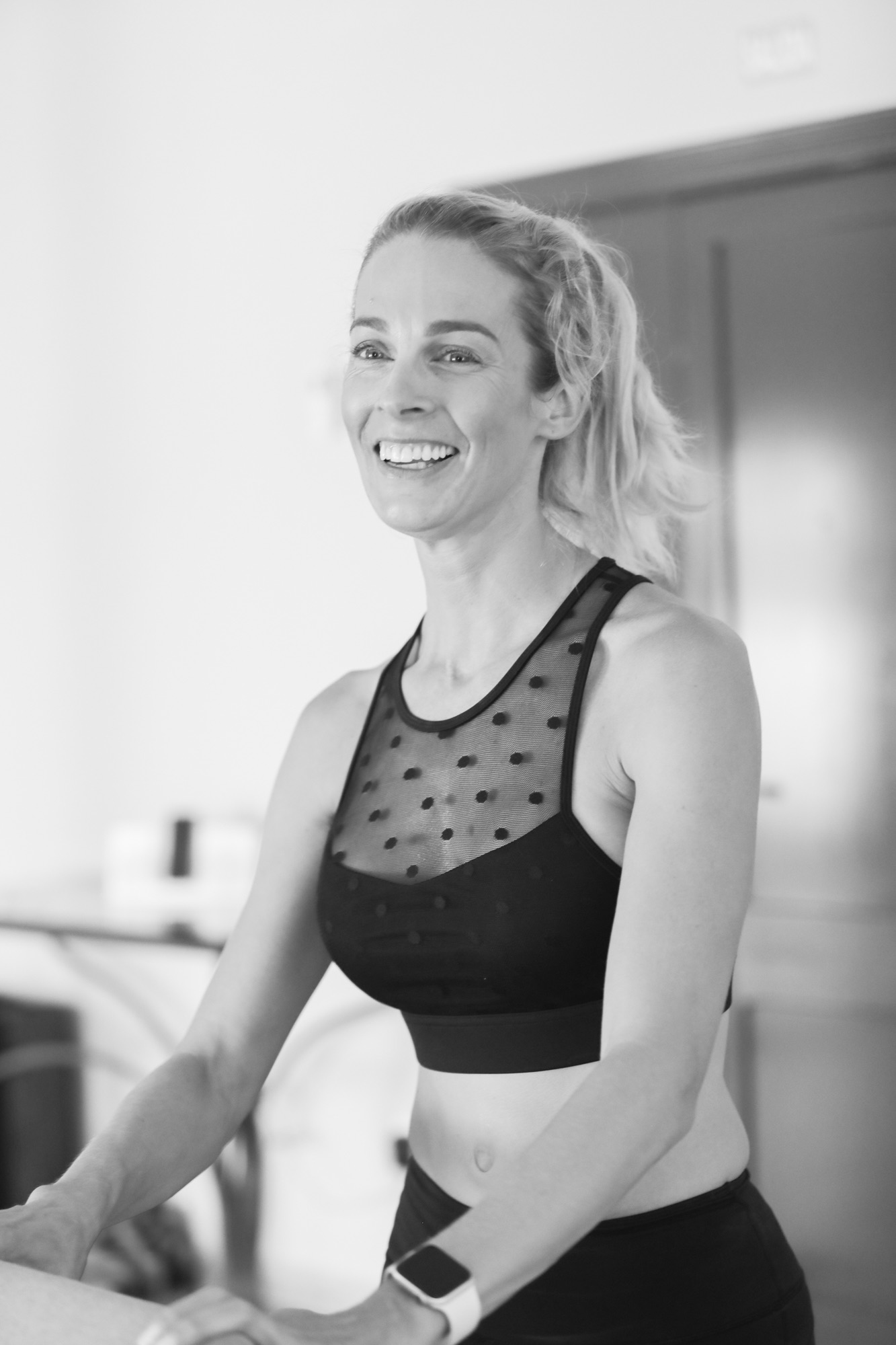 Olivia, qualified Mat Pilates instructor